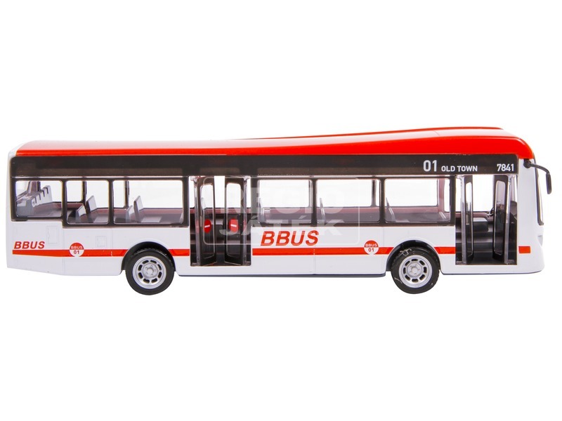 Bburago City busz 1:43, 19 cm - többféle kép nagyítása