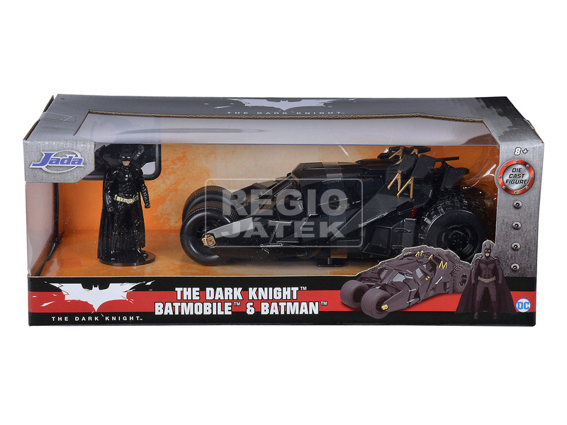 Simba: Batman The Dark Knight Batmobile 1:24 kép nagyítása