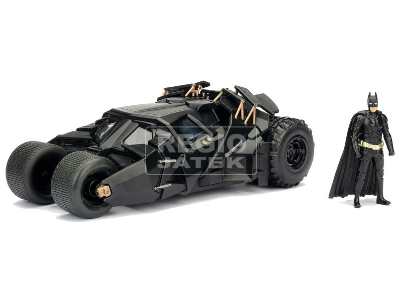 kép nagyítása Batman The Dark Knight Batmobile 1:24