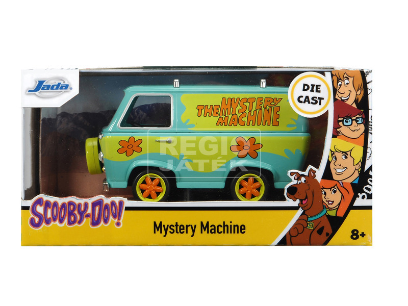 Simba: Scooby Doo Mystery Machine 1:32