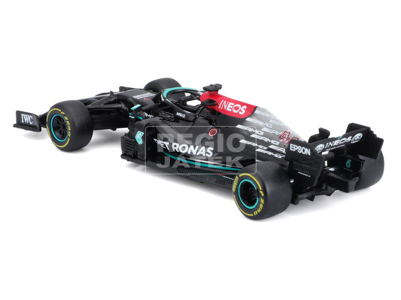 Bburago 1 /43 versenyautó - Mercedes-AMG F1 W12 E Performance Hamilton kép nagyítása