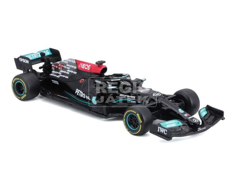 Bburago 1 /43 versenyautó - Mercedes-AMG F1 W12 E Performance Hamilton kép nagyítása