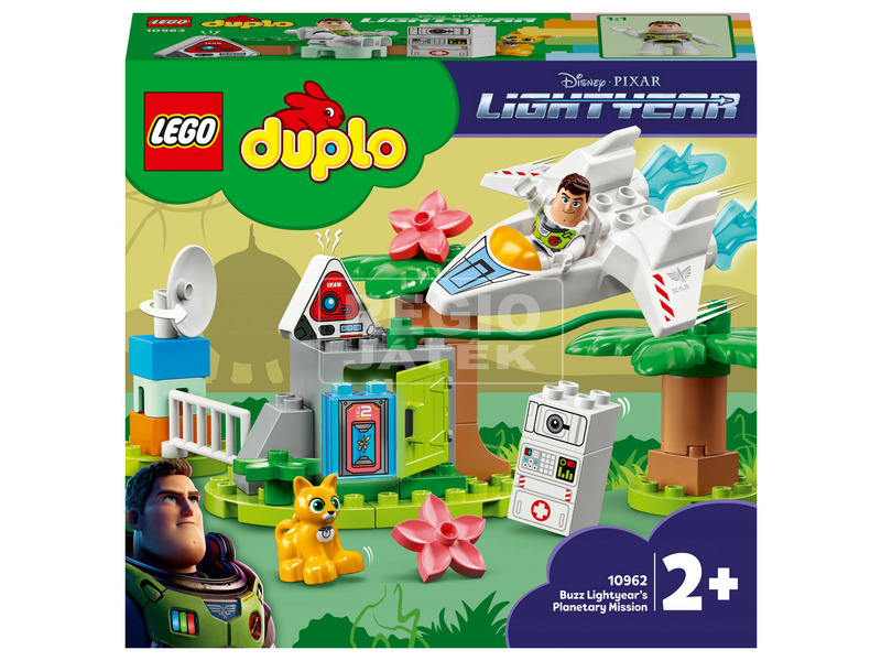 LEGO DUPLO Disney TM 10962 Buzz Lightyear bolygóközi küldetése