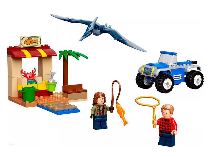 LEGO Jurassic World 76943 Pteranodon üldözés kép nagyítása