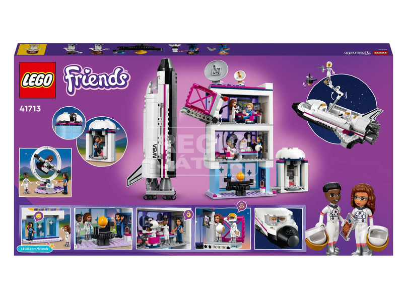 LEGO Friends 41713 Olivia űrakadémiája kép nagyítása