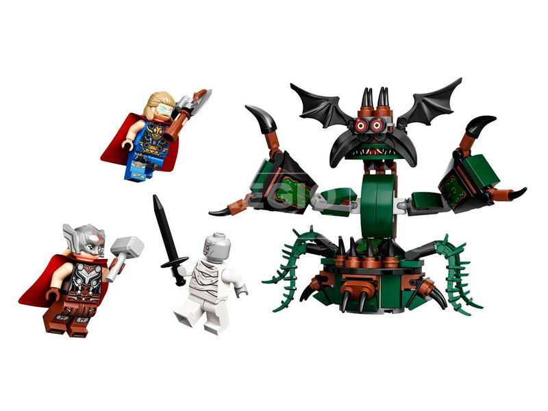 LEGO Super Heroes 76207 Támadás New Asgard ellen kép nagyítása