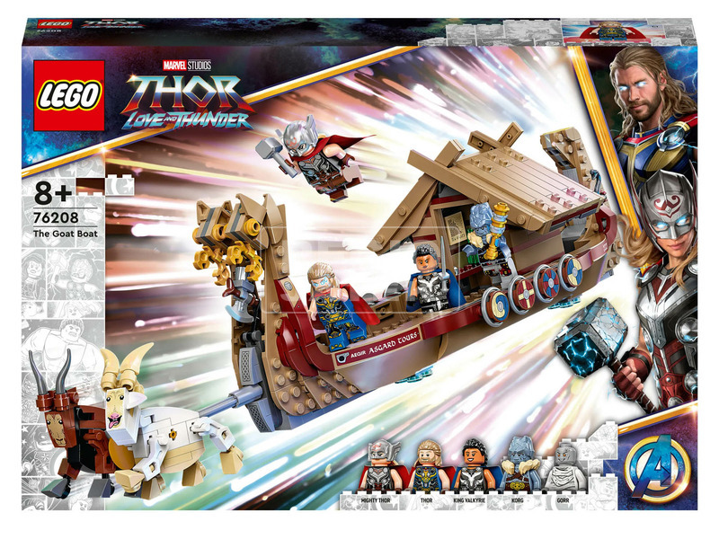 LEGO Super Heroes 76208 Goat hajó kép nagyítása