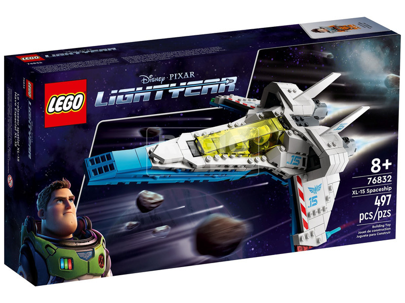 LEGO PT IP 3 2022 76832 XL-15 űrhajó kép nagyítása