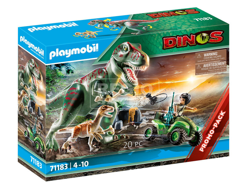 Playmobil: T-rex támadás