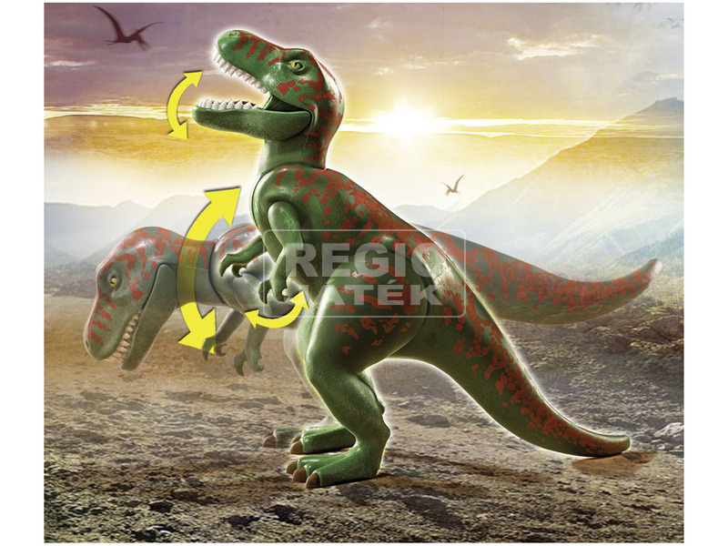 Playmobil: T-rex támadás kép nagyítása