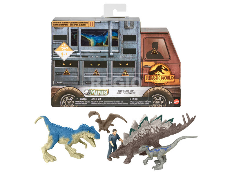 Jurassic World mini dínók multipack kép nagyítása