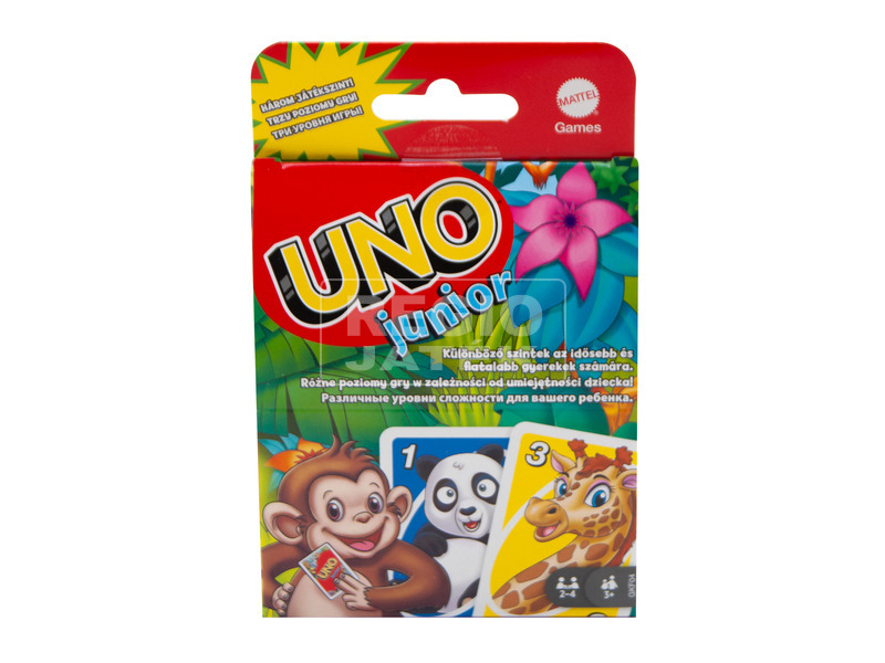 UNO Junior kártyajáték kép nagyítása
