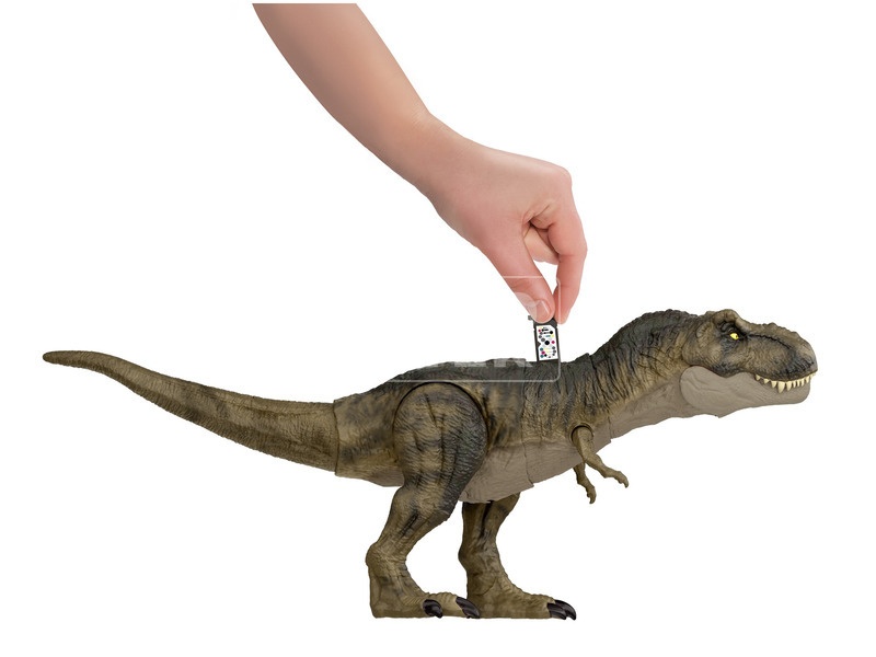 Jurassic World 3 kolosszális t-rex kép nagyítása