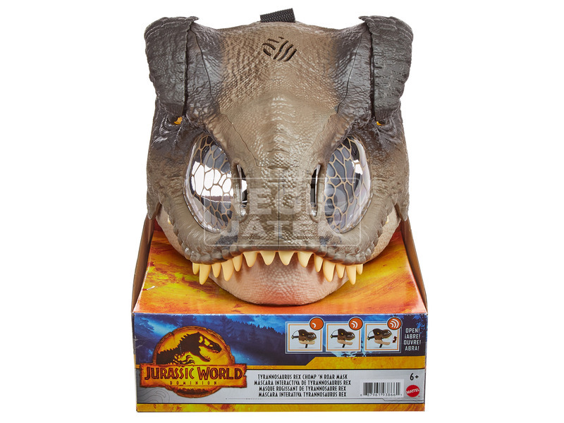 Jurassic World 3 T-rex maszk