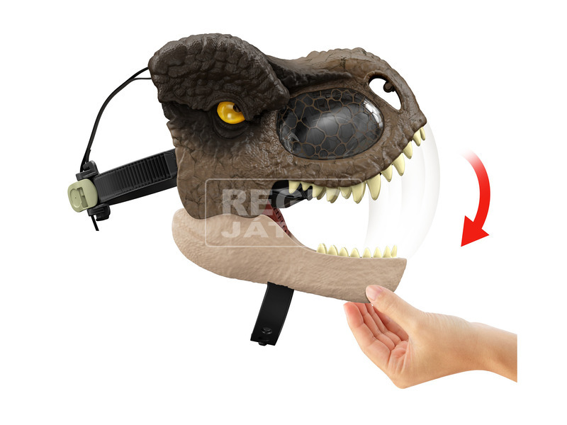 Jurassic World 3 T-rex maszk kép nagyítása