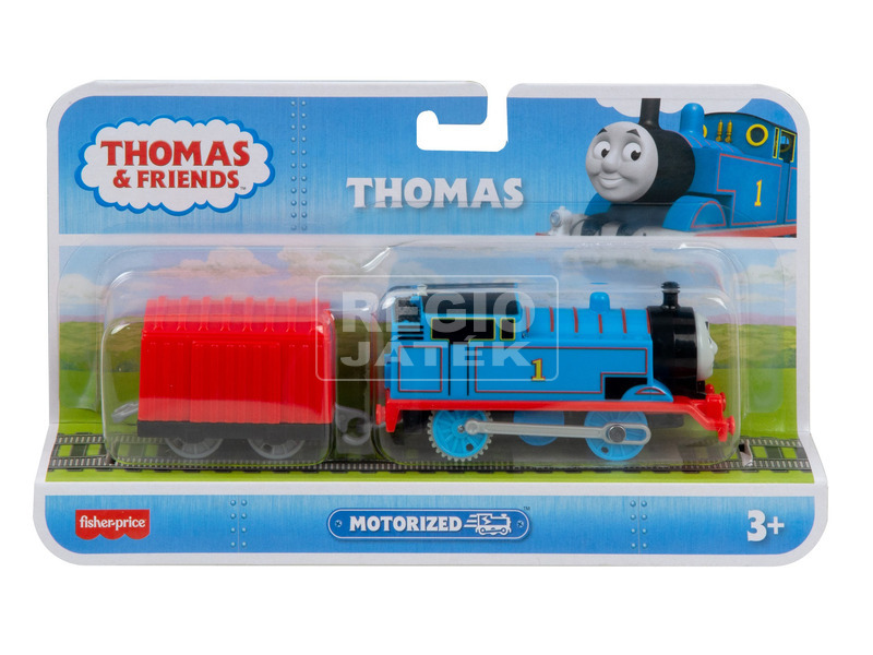 Thomas motorizált mozdony kép nagyítása