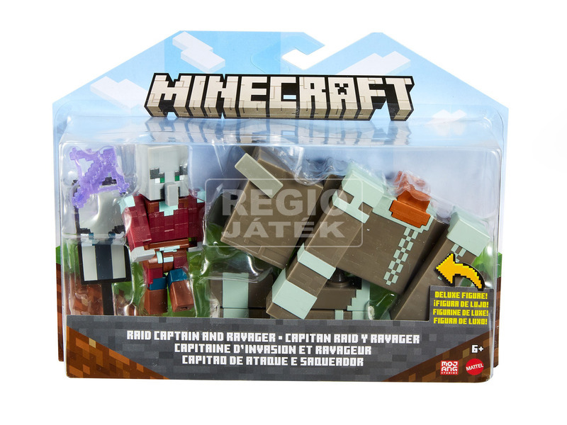 kép nagyítása Minecraft alapfigurák 2db-os csomag