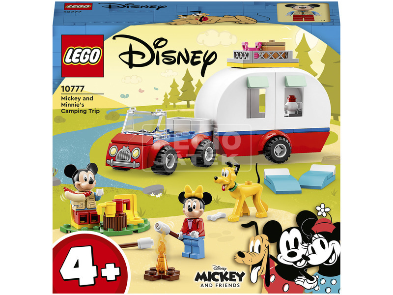 LEGO Mickey and Friends 10777 Mickey és Minnie egér kempingezik kép nagyítása