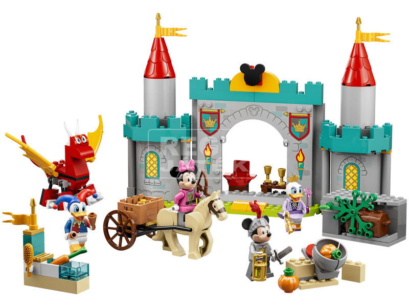 LEGO Mickey and Friends 10780 Mickey és barátai várvédők kép nagyítása