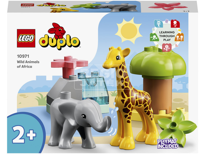 LEGO DUPLO Town 10971 Afrika vadállatai