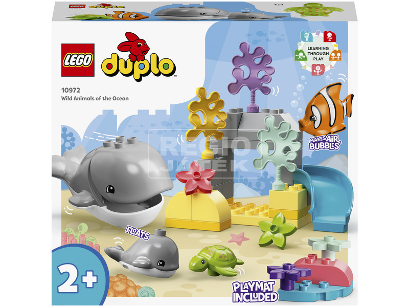 LEGO DUPLO Town 10972 Az óceánok vadállatai