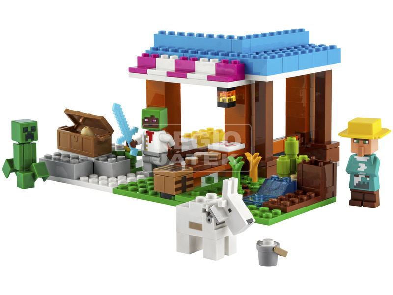LEGO Minecraft 21184 A pékség kép nagyítása
