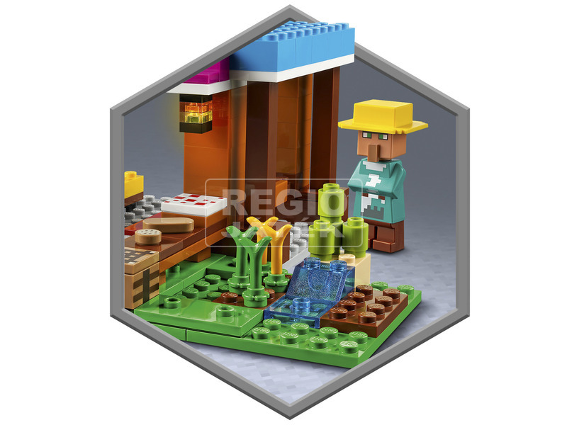 LEGO Minecraft 21184 A pékség kép nagyítása