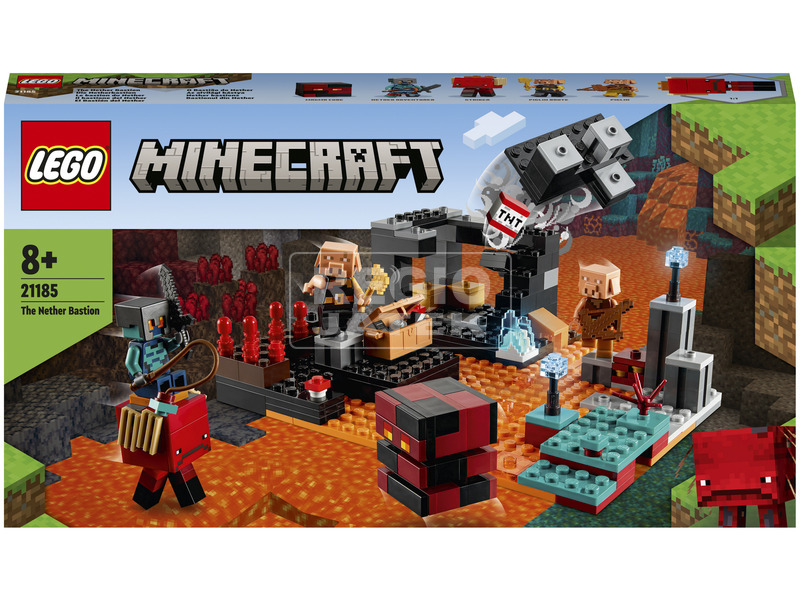LEGO Minecraft 21185 Az alvilági bástya kép nagyítása