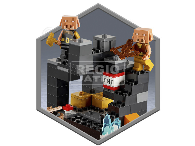 LEGO Minecraft 21185 Az alvilági bástya kép nagyítása