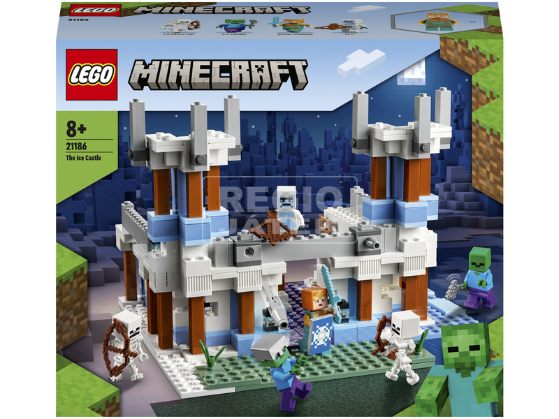 LEGO Minecraft 21186 A jégkastély