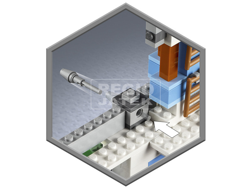 LEGO Minecraft 21186 A jégkastély kép nagyítása