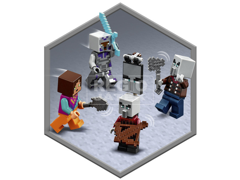 LEGO Minecraft 21188 A lámák faluja kép nagyítása