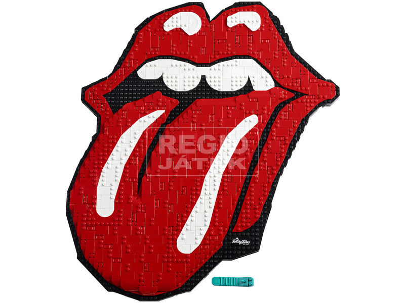 LEGO ART 31206 The Rolling Stones kép nagyítása