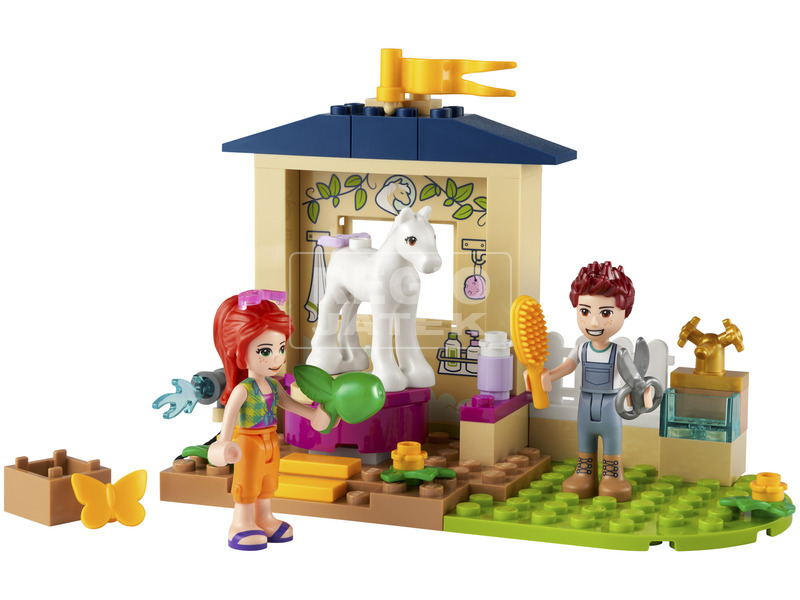 LEGO Friends 41696 Pónimosó állás kép nagyítása