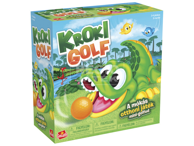 kép nagyítása Kroki golf ügyességi társasjáték