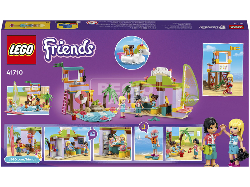 LEGO Friends 41710 Szörfös szórakozás kép nagyítása