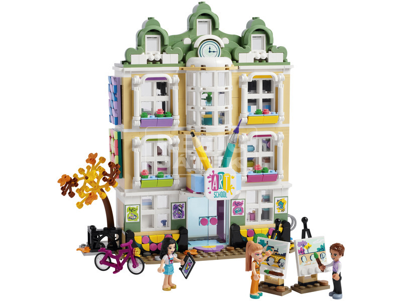 LEGO Friends 41711 Emma művészeti iskolája kép nagyítása