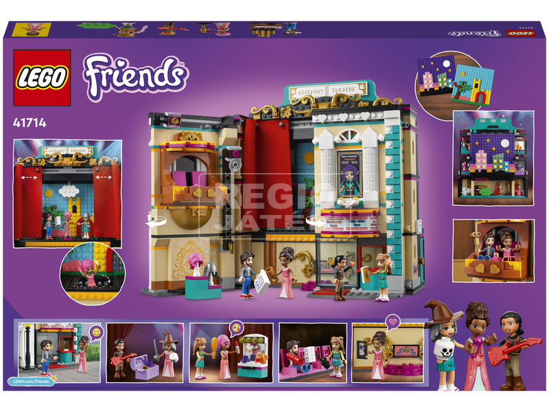 LEGO Friends 41714 Andrea színiiskolája kép nagyítása