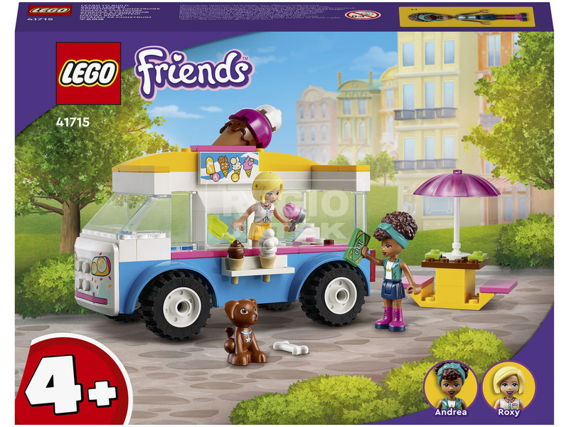 LEGO Friends 41715 Fagylaltos kocsi kép nagyítása