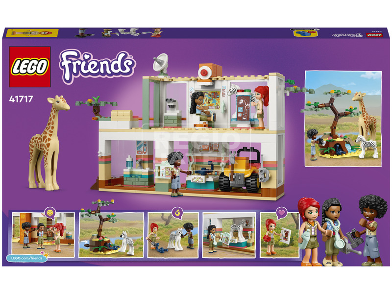 LEGO Friends 41717 Mia vadvilági mentője kép nagyítása