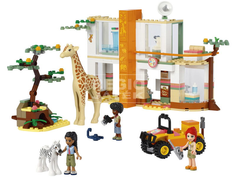 LEGO Friends 41717 Mia vadvilági mentője kép nagyítása