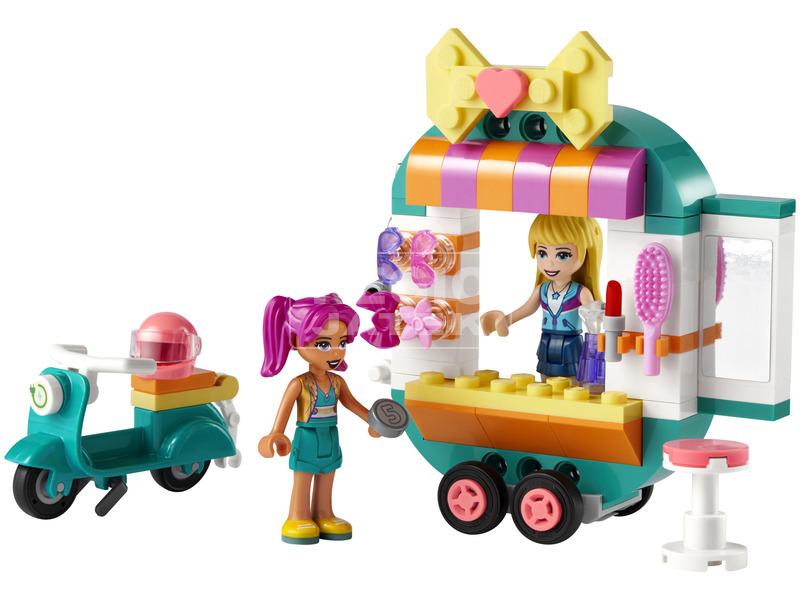 LEGO Friends 41719 Mobil divatüzlet kép nagyítása