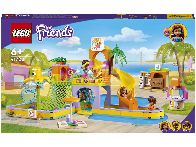 LEGO Friends 41720 Aquapark kép nagyítása