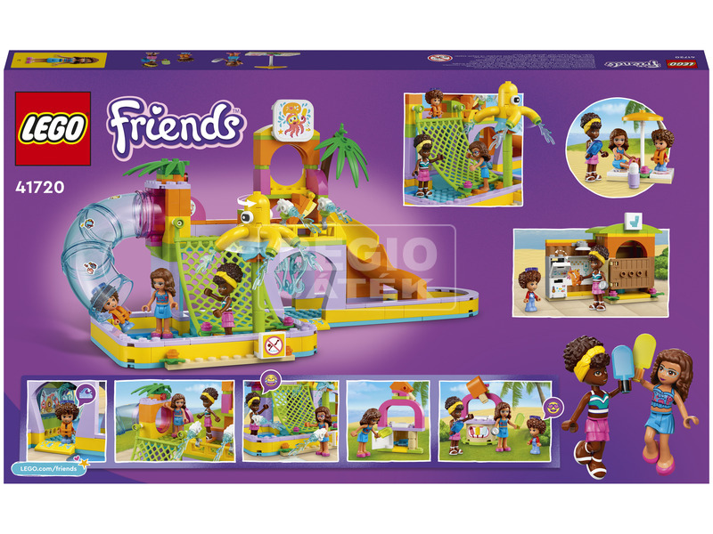LEGO Friends 41720 Aquapark kép nagyítása