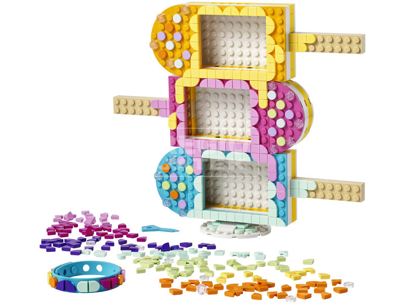LEGO DOTS 41956 Fagylaltos képkeret és karkötő kép nagyítása