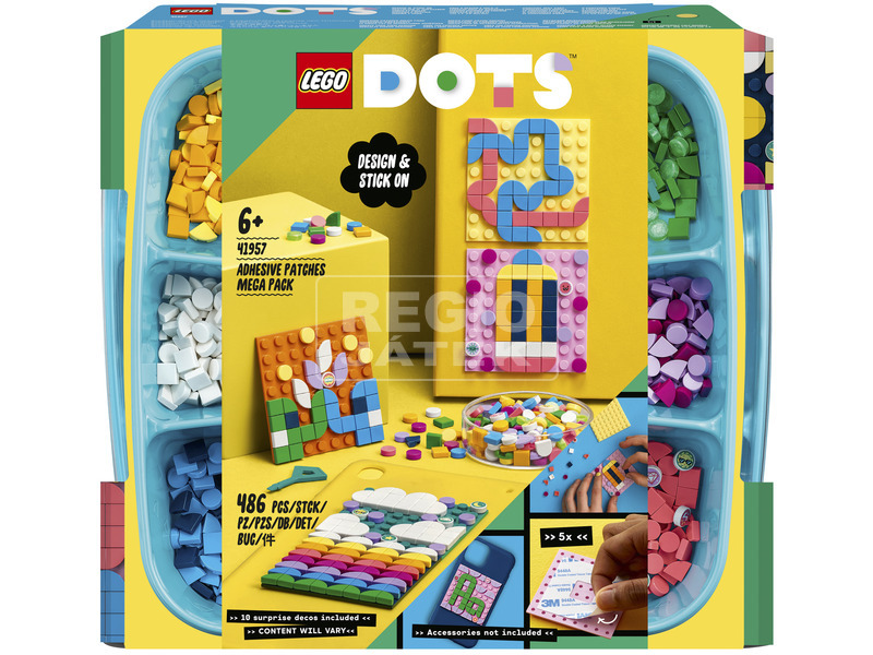 LEGO DOTS 41957 Öntapadó óriáscsomag