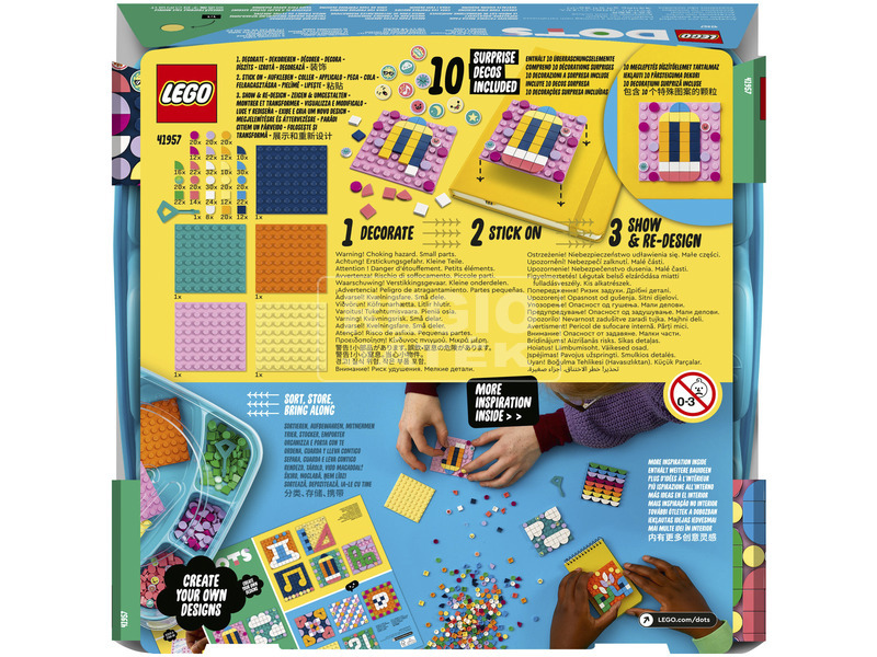 LEGO DOTS 41957 Öntapadó óriáscsomag kép nagyítása