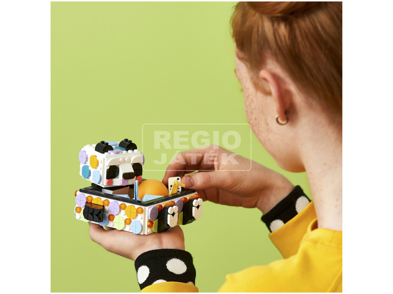 LEGO DOTS 41959 Cuki pandás tálca kép nagyítása