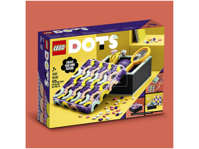 LEGO DOTS 41960 Nagy doboz kép nagyítása
