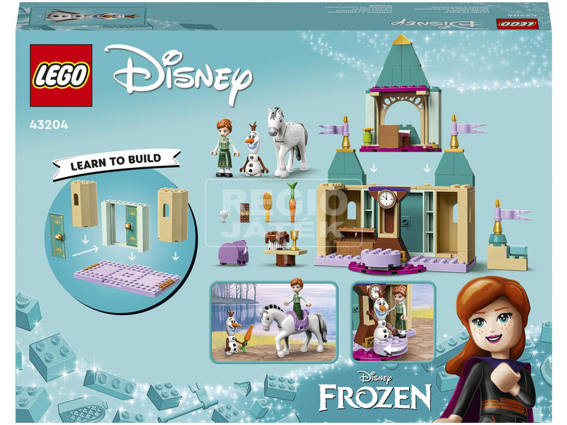 LEGO Disney Princess 43204 Anna és Olaf kastélybeli mókája kép nagyítása
